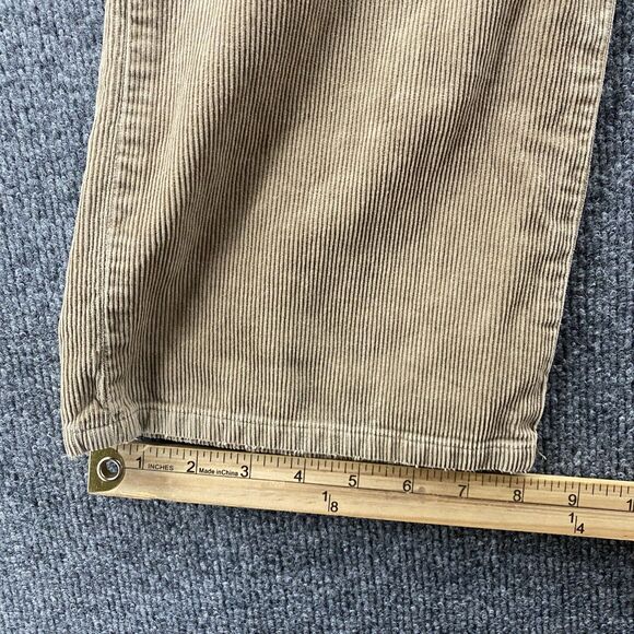 American Eagle Corduroy Pants Womens 6 Brown Mid Rise Bootcut Ladies Hippie 90s - Picture 12 of 12